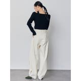 フロントボタンデザインニット | MURUA | 詳細画像9 