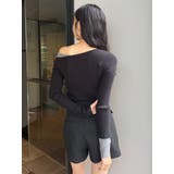 レイヤードワンショルニット | MURUA | 詳細画像11