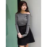 レイヤードワンショルニット | MURUA | 詳細画像13