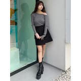 レイヤードワンショルニット | MURUA | 詳細画像15