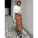 レイヤードワンショルニット | MURUA | 詳細画像19