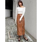 レイヤードワンショルニット | MURUA | 詳細画像20