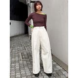 レイヤードワンショルニット | MURUA | 詳細画像24