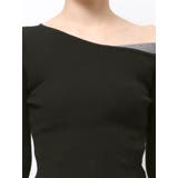 レイヤードワンショルニット | MURUA | 詳細画像30