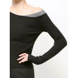 レイヤードワンショルニット | MURUA | 詳細画像31