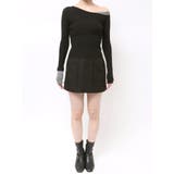 レイヤードワンショルニット | MURUA | 詳細画像34