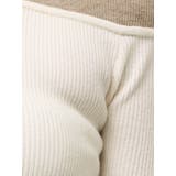 レイヤードワンショルニット | MURUA | 詳細画像35