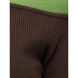 レイヤードワンショルニット | MURUA | 詳細画像37