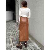 レイヤードワンショルニット | MURUA | 詳細画像40 