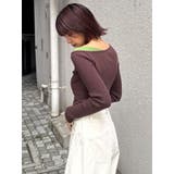 レイヤードワンショルニット | MURUA | 詳細画像42 