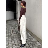 レイヤードワンショルニット | MURUA | 詳細画像45 