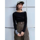 レイヤードワンショルニット | MURUA | 詳細画像46 