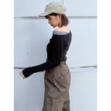 レイヤードワンショルニット | MURUA | 詳細画像47 