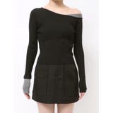 レイヤードワンショルニット | MURUA | 詳細画像49 