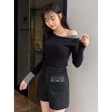 レイヤードワンショルニット | MURUA | 詳細画像6