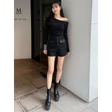 レイヤードワンショルニット | MURUA | 詳細画像8