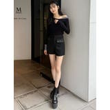 レイヤードワンショルニット | MURUA | 詳細画像9