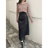 ブリーチVネッククロップドニット | MURUA | 詳細画像15