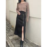 ブリーチVネッククロップドニット | MURUA | 詳細画像16