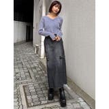 ブリーチVネッククロップドニット | MURUA | 詳細画像7