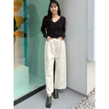 ブリーチVネッククロップドニット | MURUA | 詳細画像8