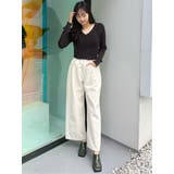 ブリーチVネッククロップドニット | MURUA | 詳細画像9