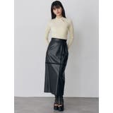 チャイナリブニット | MURUA | 詳細画像11 