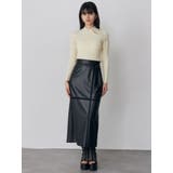 チャイナリブニット | MURUA | 詳細画像12 