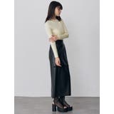 チャイナリブニット | MURUA | 詳細画像13 