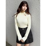 チャイナリブニット | MURUA | 詳細画像19 