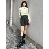 チャイナリブニット | MURUA | 詳細画像20 