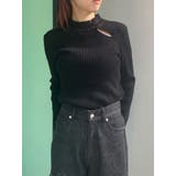 チャイナリブニット | MURUA | 詳細画像22 