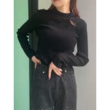 チャイナリブニット | MURUA | 詳細画像23 