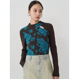 チャイナリブニット | MURUA | 詳細画像3 