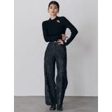 チャイナリブニット | MURUA | 詳細画像7 