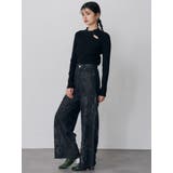 チャイナリブニット | MURUA | 詳細画像8 