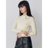 チャイナリブニット | MURUA | 詳細画像9 