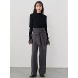 チュールカフスリブニット | MURUA | 詳細画像11 