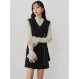 チュールカフスリブニット | MURUA | 詳細画像12 