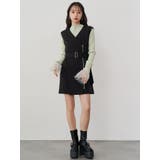 チュールカフスリブニット | MURUA | 詳細画像17 