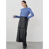 チュールカフスリブニット | MURUA | 詳細画像20 