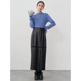 チュールカフスリブニット | MURUA | 詳細画像21 