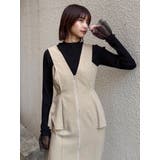 チュールカフスリブニット | MURUA | 詳細画像34 