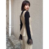 チュールカフスリブニット | MURUA | 詳細画像35 