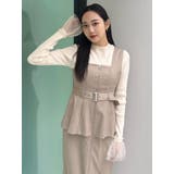 チュールカフスリブニット | MURUA | 詳細画像37 