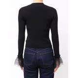 チュールカフスリブニット | MURUA | 詳細画像40 