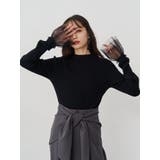 チュールカフスリブニット | MURUA | 詳細画像6 