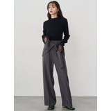 チュールカフスリブニット | MURUA | 詳細画像9 