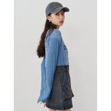 ロゴアップリケランダムニット | MURUA | 詳細画像10