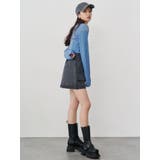 ロゴアップリケランダムニット | MURUA | 詳細画像13